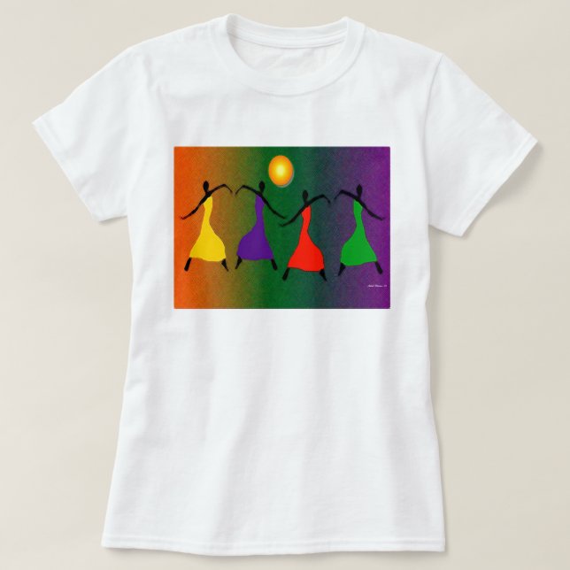 The Joy of Dance T-Shirt (Design devant)