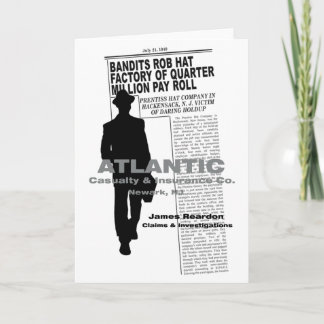 THE KILLERS (1946) Film Carte de voeux