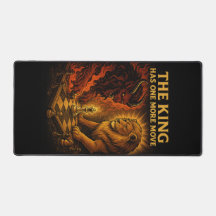 The King Has One More Move — Lion vs Demon