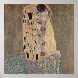 The Kiss - Gustav Klimt Poster
