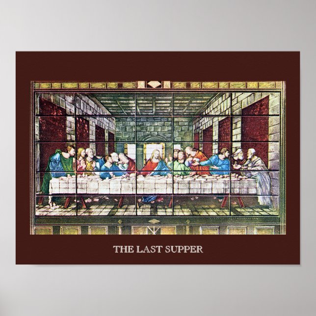 The Last Supper Poster (Devant)