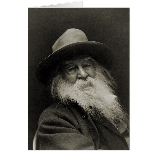 The Laughing Philosopher Poet Walt Whitman (Devant)