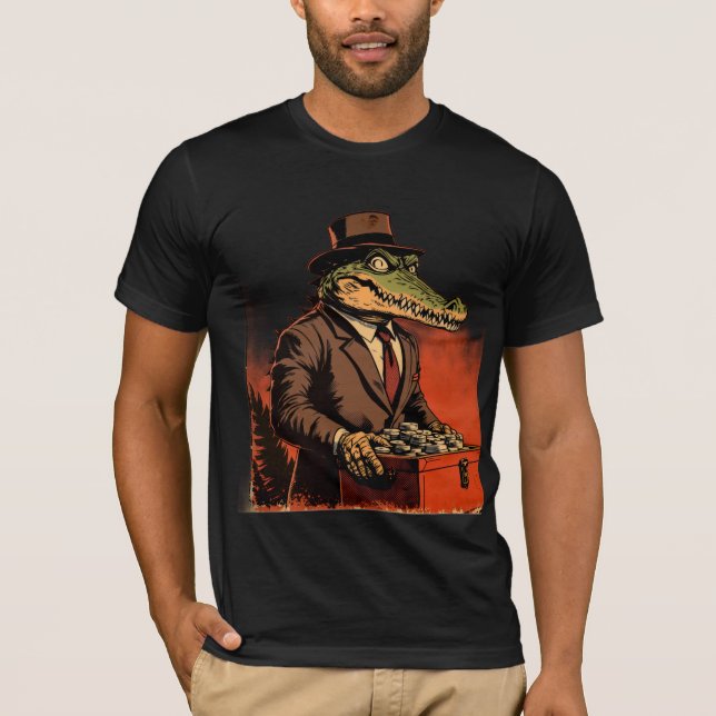 The Leader Crocodile T-shirt (Devant)