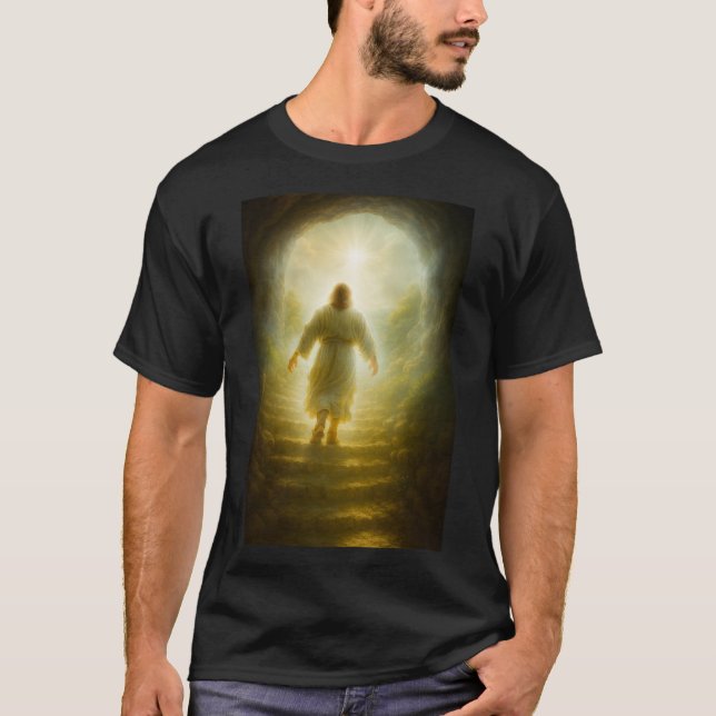 The Light That Walks – T-Shirt (Devant)