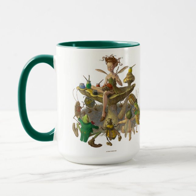 “The Littlest Artist” 15 oz. Mug (Gauche)
