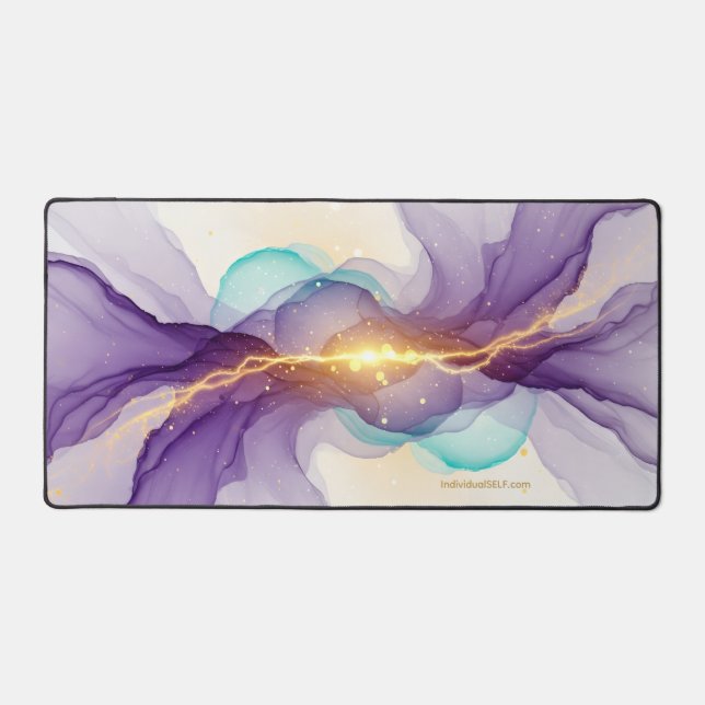 The LIving Blueprint Desk Mat (Recto)