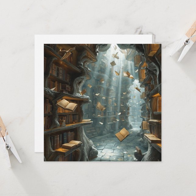 The Living Library (Devant/Arrière en situation)