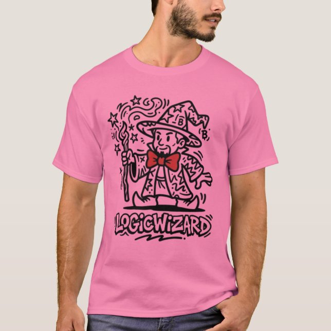 The LogicWizard | T-shirt Street Art Fusion (Devant)