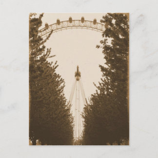 The London Eye - Carte postale