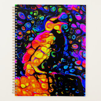 The Lonely Bird 4 : Style d'art liquide