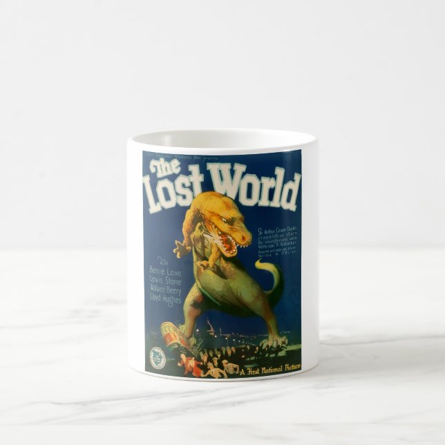 The Lost World Coffee Mug (Centre)