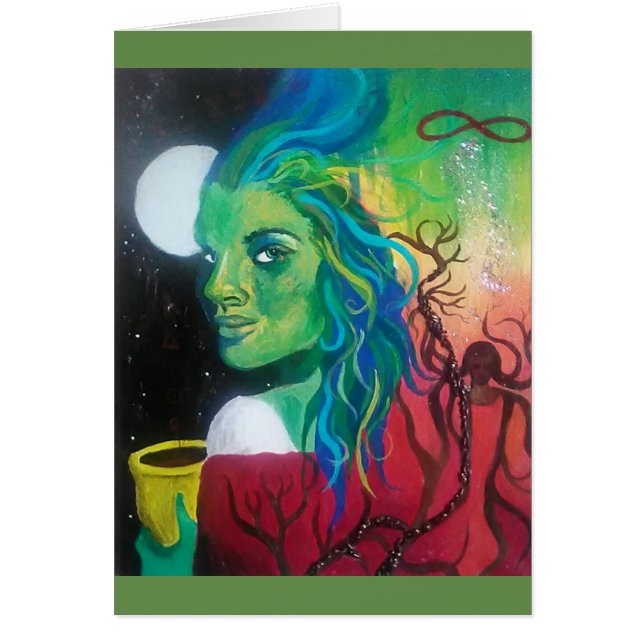 The Magician Card (Devant)