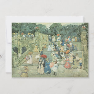 The Mall, Central Park de Maurice Prendergast