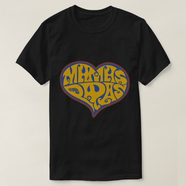 The Mamas And The Papas  Classic T-Shirt (Design devant)
