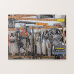 The Man Cave - Outils Outils Outils Outils! Puzzle