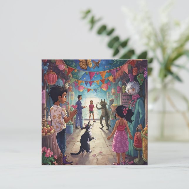 The Market Between Worlds (Debout devant)