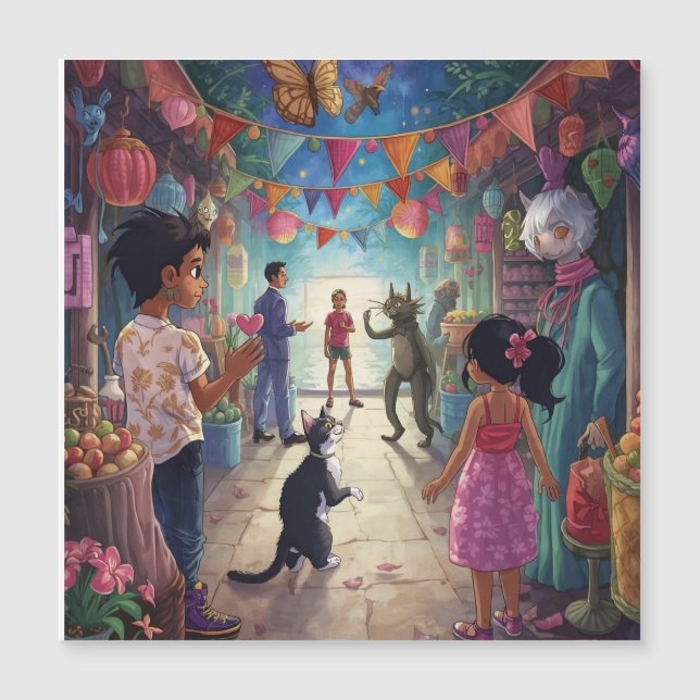 The Market Between Worlds (Devant)