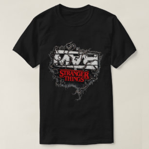 The Miz Stranger Things Crossover T-Shirt