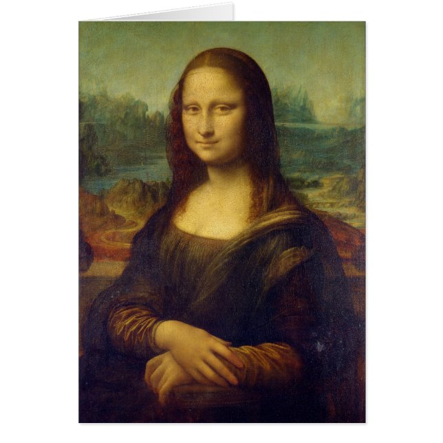 The Mona Lisa La Joconde by Leonardo Da Vinci (Devant)