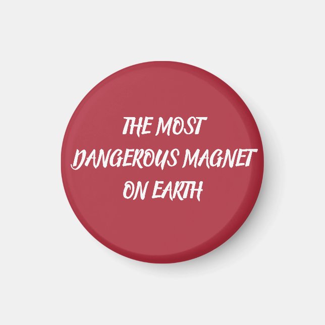 THE MOST DANGEROUS MAGNET ON EARTH (Devant)