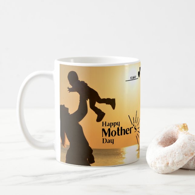 The Mother's Day Mugs (Avec donut)