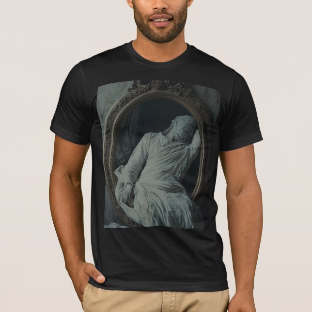 The Mourning After — Gothic Wearable Art T-shirt (Devant)