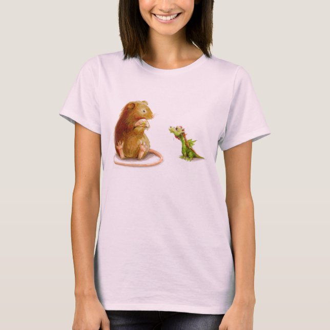The Mouse & the Common House Dragon T-shirt (Devant)