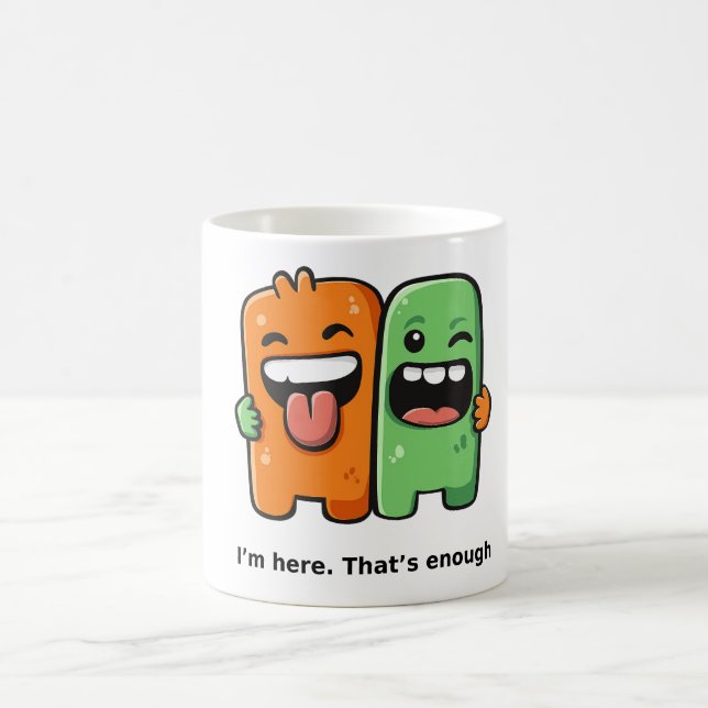 ☕ The Mug of Ultimate Vibes 😎🎉 (Centre)