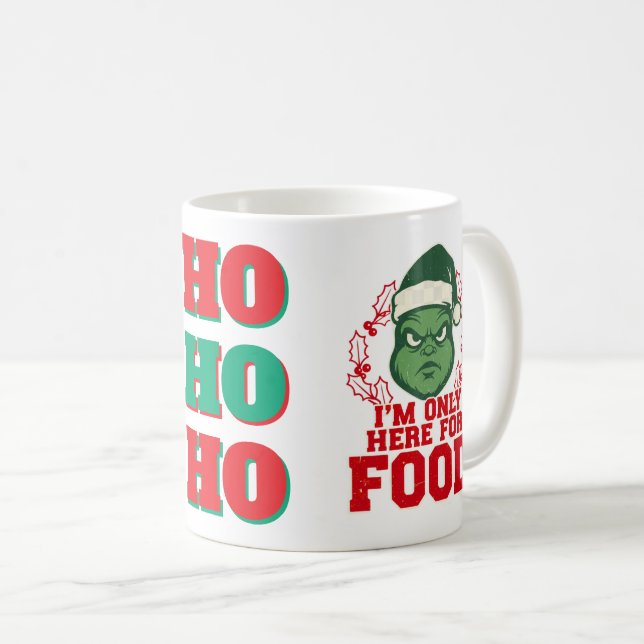 The Mug So Ugly, It's Back on the Nice List. 🎄🤢 (Devant droit)