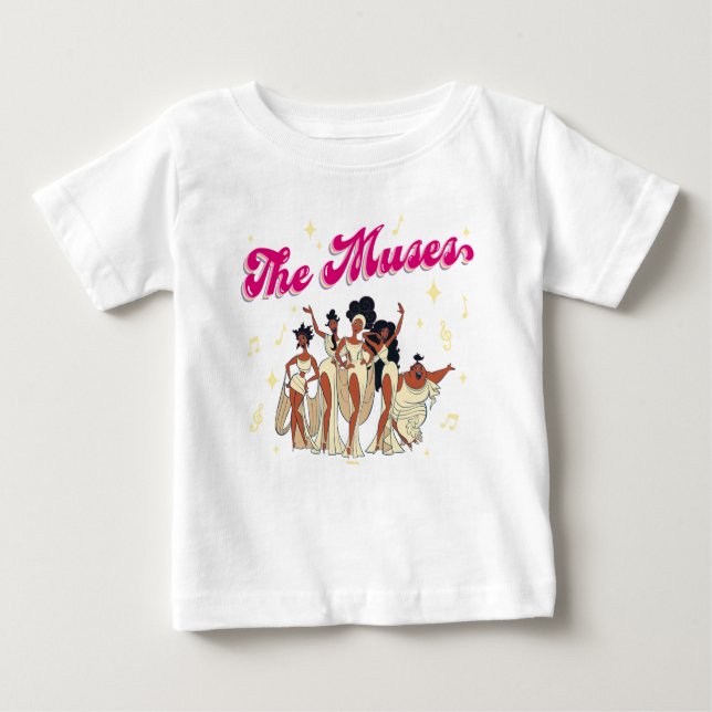 The Muses Baby T-Shirt (Devant)