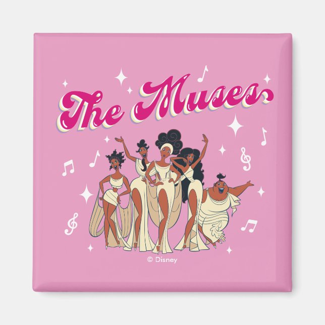 The Muses Magnet (Devant)