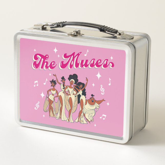 The Muses Metal Lunch Box (Devant)