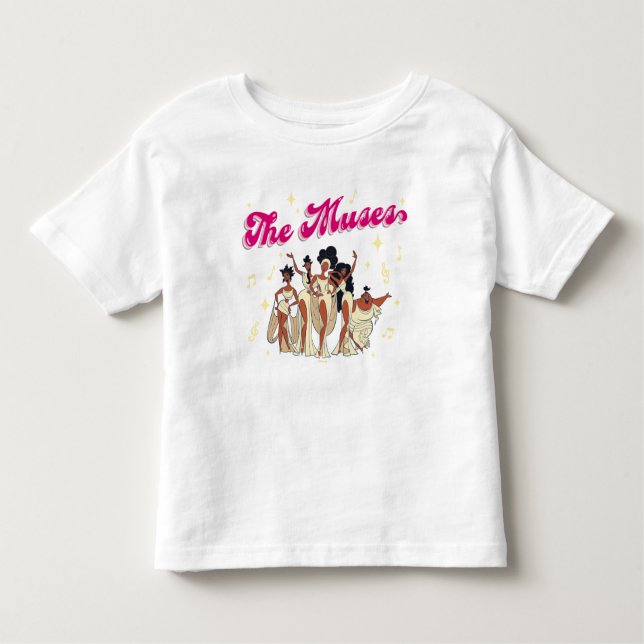 The Muses Toddler T-shirt (Devant)