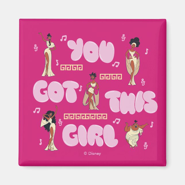 The Muses - You Got This Girl Magnet (Devant)