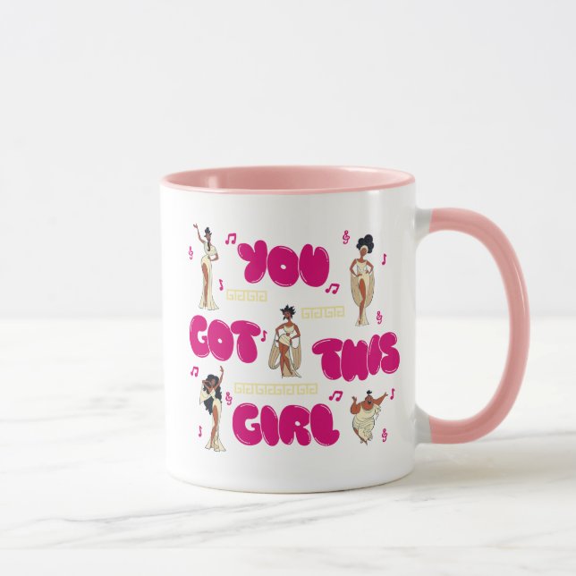The Muses - You Got This Girl Mug (Droite)