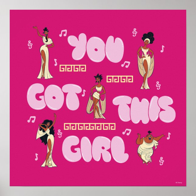 The Muses - You Got This Girl Poster (Devant)