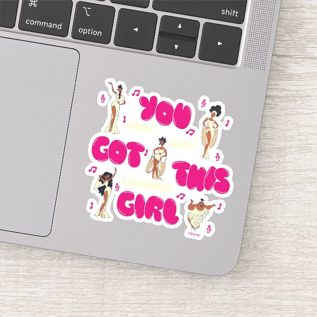 The Muses - You Got This Girl Sticker (Détail)