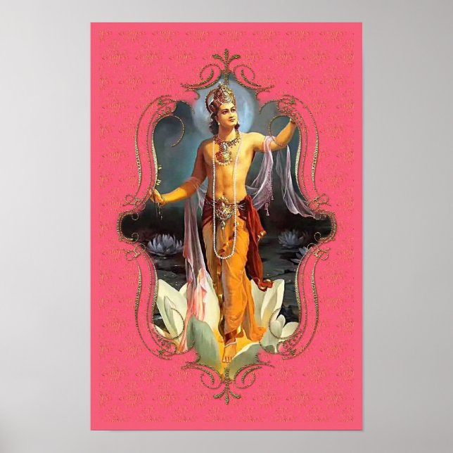 The Mystic Of India 32 - Poster (Devant)