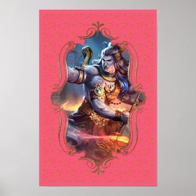 The Mystic Of India 37 - Poster (Devant)