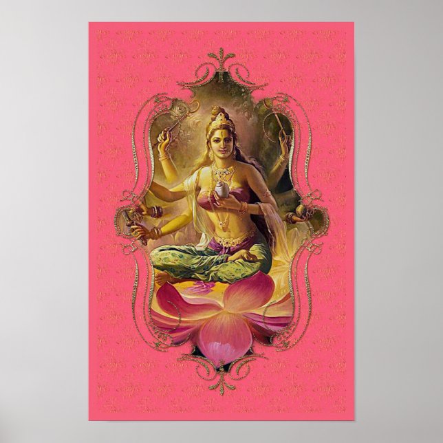 The Mystic Of India 40 - Poster (Devant)