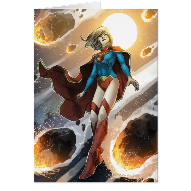 The New 52 - Supergirl #1 (Devant)