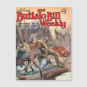 The New Buffalo Bill Weekly n° 71 1914