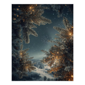 The Night Before Christmas Poster