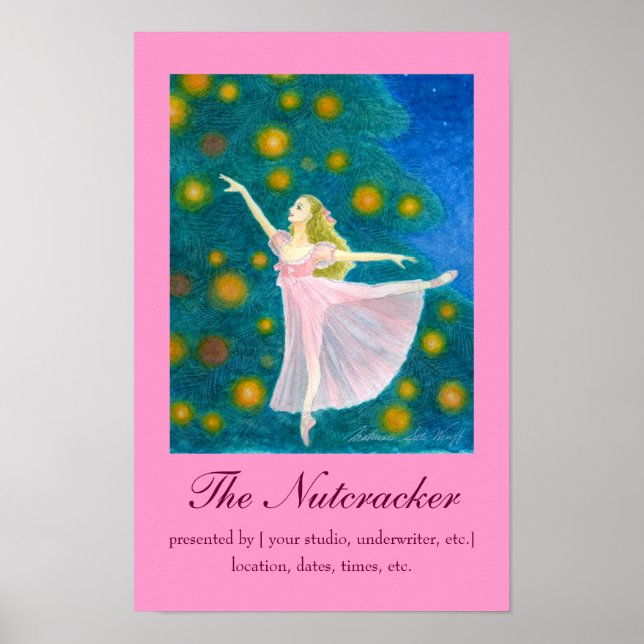 The Nutcracker Poster (customizable) (Devant)