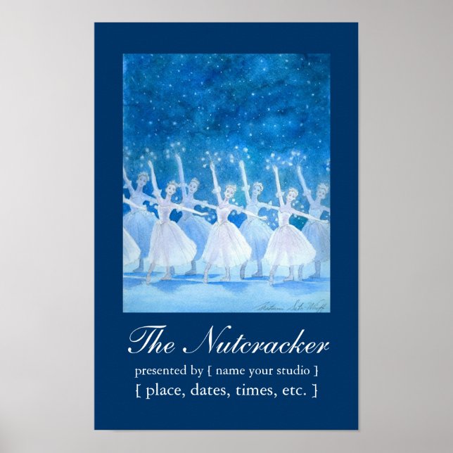 The Nutcracker Poster (customizable) (Devant)