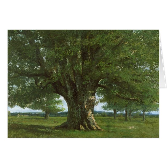 The Oak of Flagey, called Vercingetorix (Devant horizontal)
