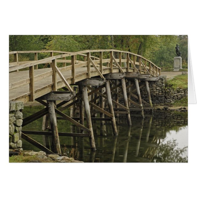 The Old North Bridge, Minute Man National (Devant horizontal)