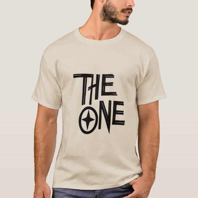 The One T-Shirt – For the Main Character Energy (Devant)