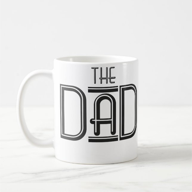"THE" Papa Mug (Gauche)