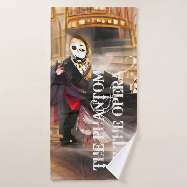 THE PHANTOM OF THE OPERA (Serviette de bain)